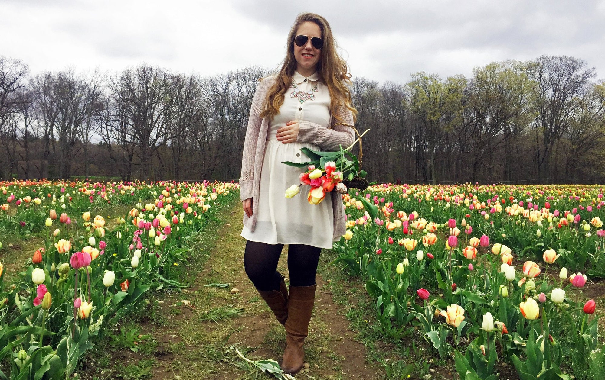 Day Trip to Wicked Tulip Farm!