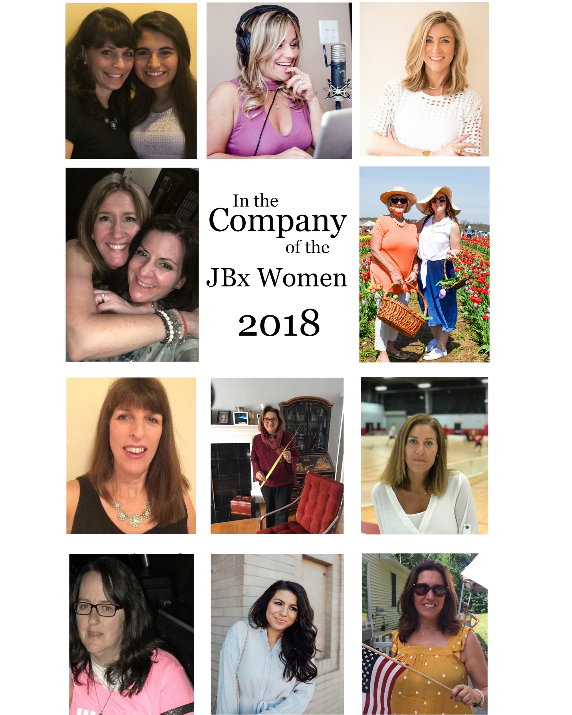In the Company of the JBx Women - A look back at 2018