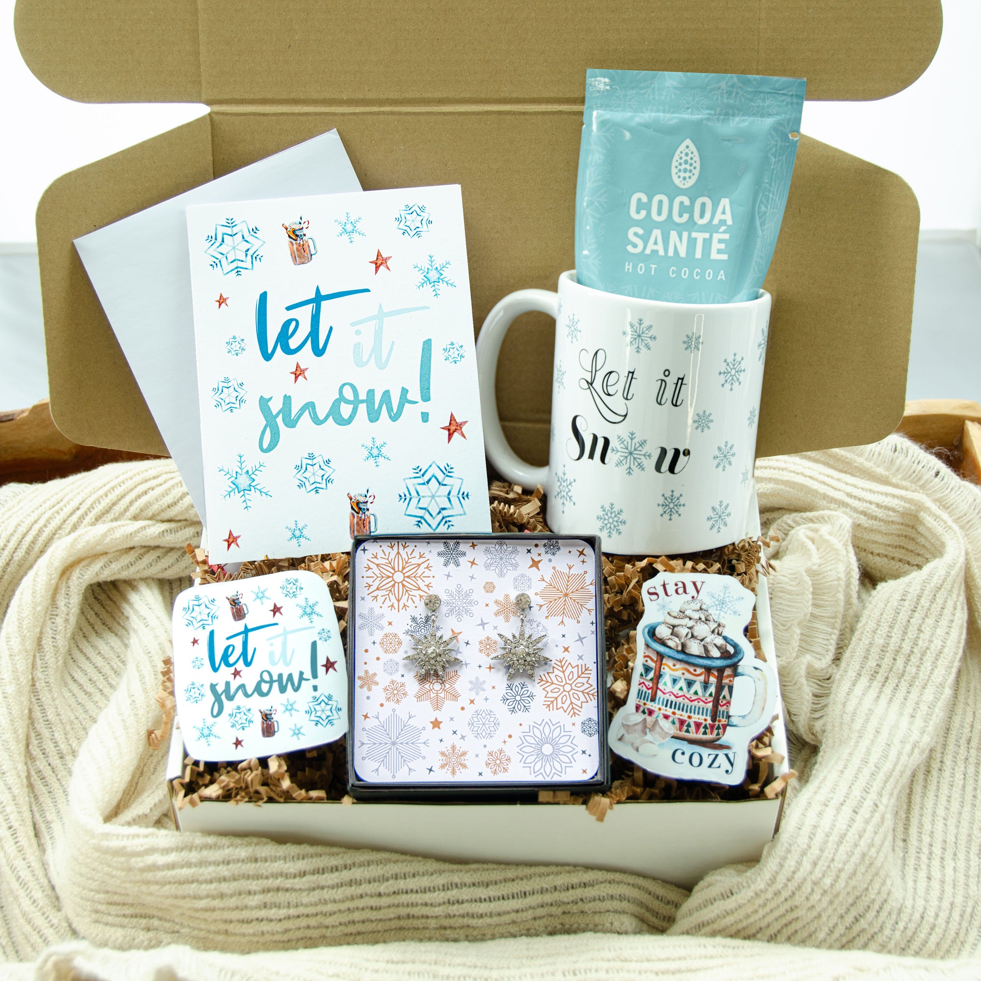 Winter Gift Box Care Package