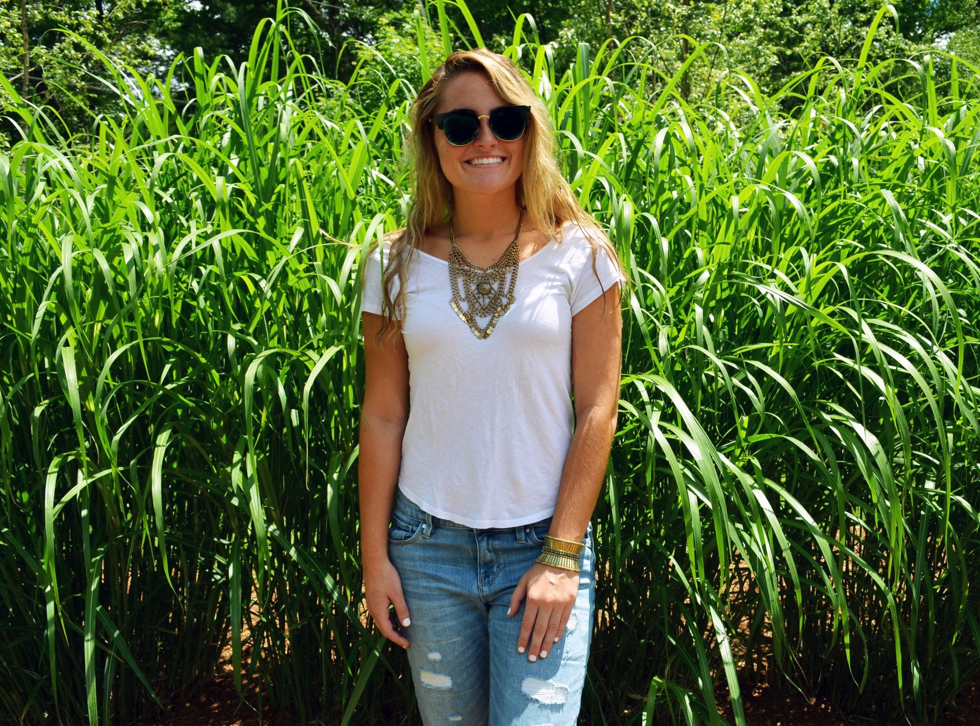 Our Favorite "White T and Jeans" Looks