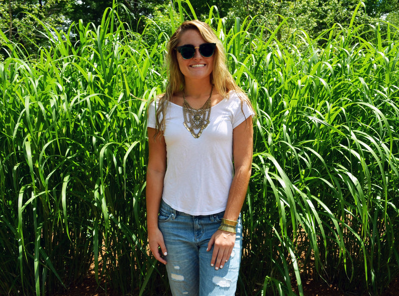 Our Favorite "White T and Jeans" Looks