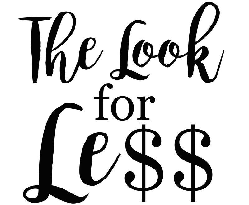 The Look for Less