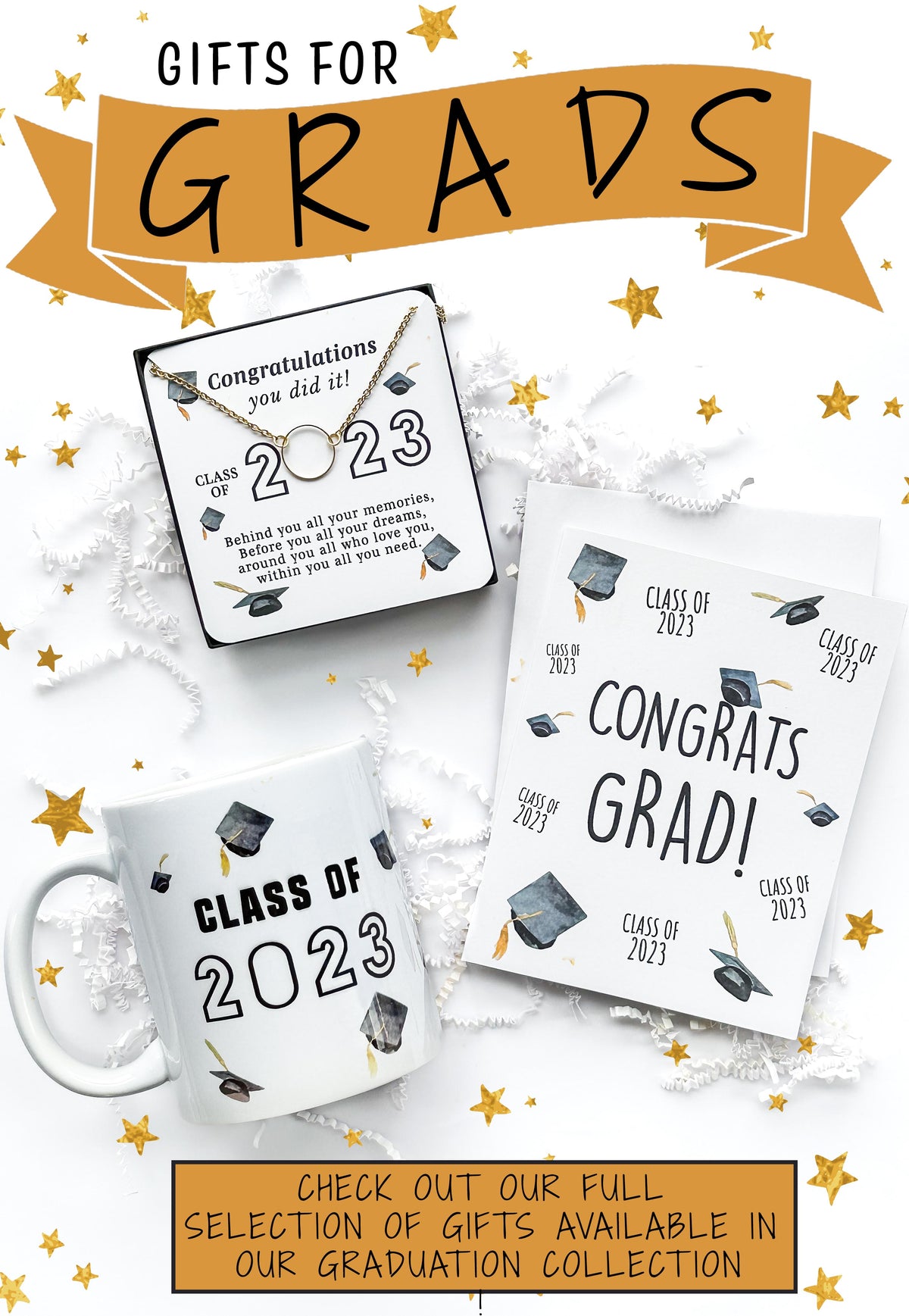 2023 graduation collection gifts