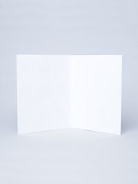 blank card