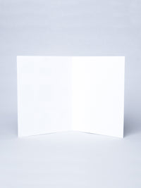 white blank on the inside greeting card