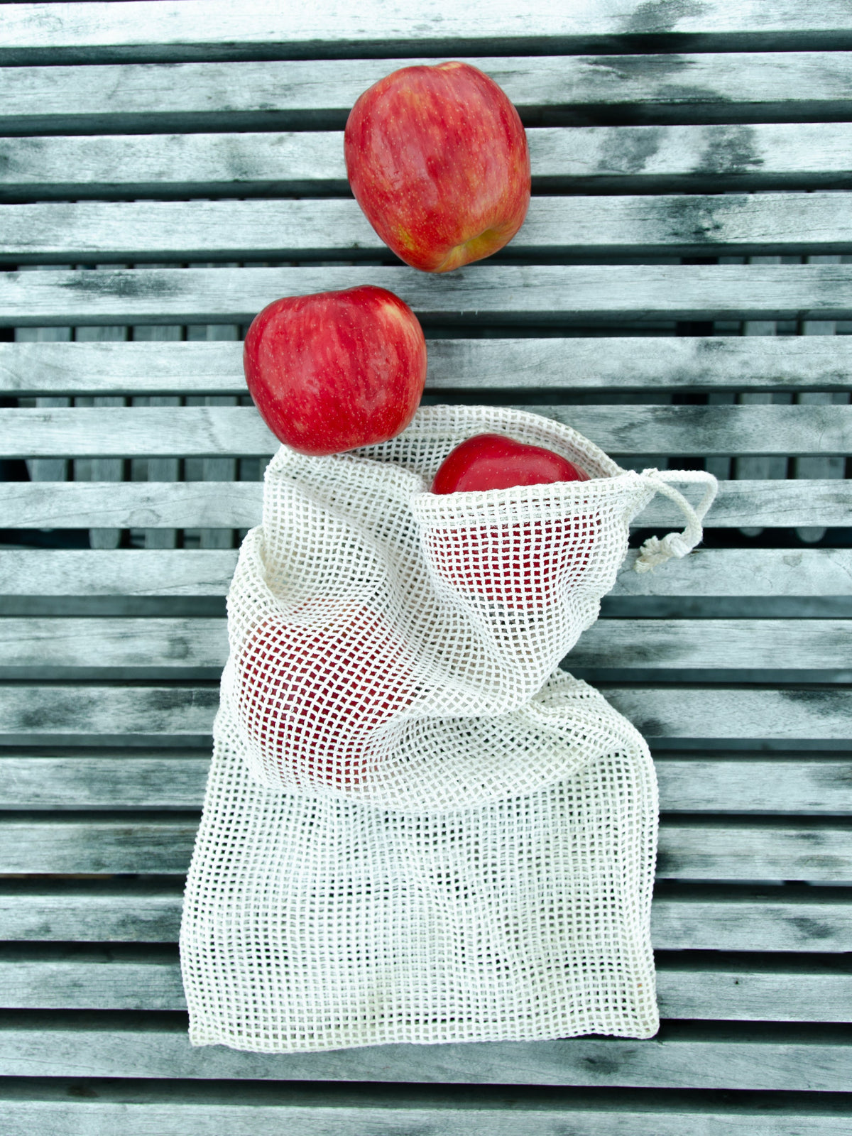 2 Cotton Produce Bags - Produce Bags