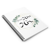 From Miss to Mrs. Wedding Spiral Notebook,Bride to Be Journal,Bride Planner,Engagement Gift for the Bride,Future Mrs. Bridal Gift Ideas