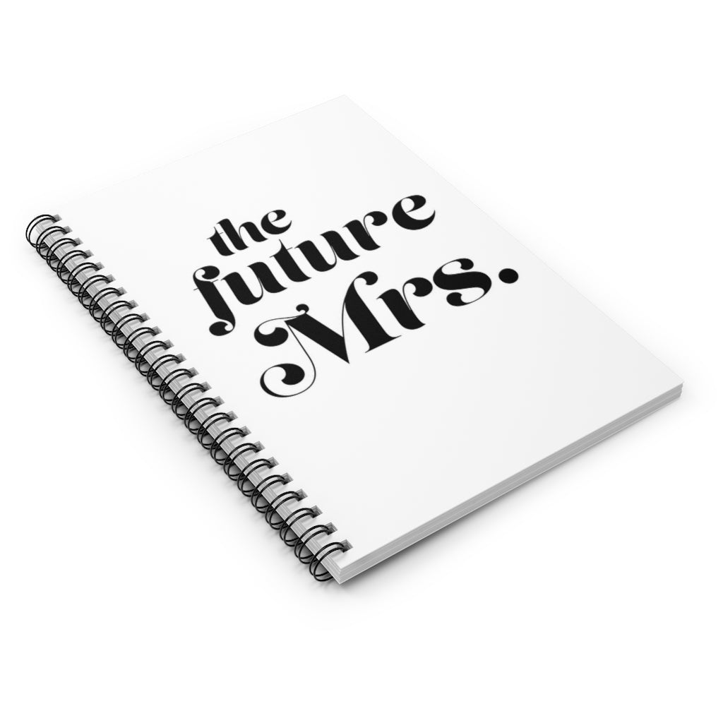 The Future Mrs. Wedding Notebook