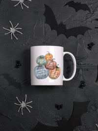 Fall Pumpkin Halloween Coffee Mug,Fall kitchen decor, Halloween Mug,Halloween decor,pumpkin mug,Halloween gifts,Autumn Coffee Mug,Fall Mug