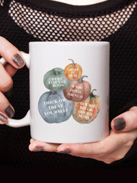 Fall Pumpkin Halloween Coffee Mug,Fall kitchen decor, Halloween Mug,Halloween decor,pumpkin mug,Halloween gifts,Autumn Coffee Mug,Fall Mug