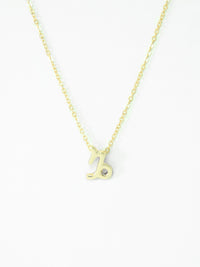Zodiac Astrological Capricorn Gold Necklace Dainty Minimalist Celestial,Constellation Jewelry, Astrology Jewelry