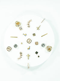 Snowflake Mix + Match Stud Earring (11 Pack)