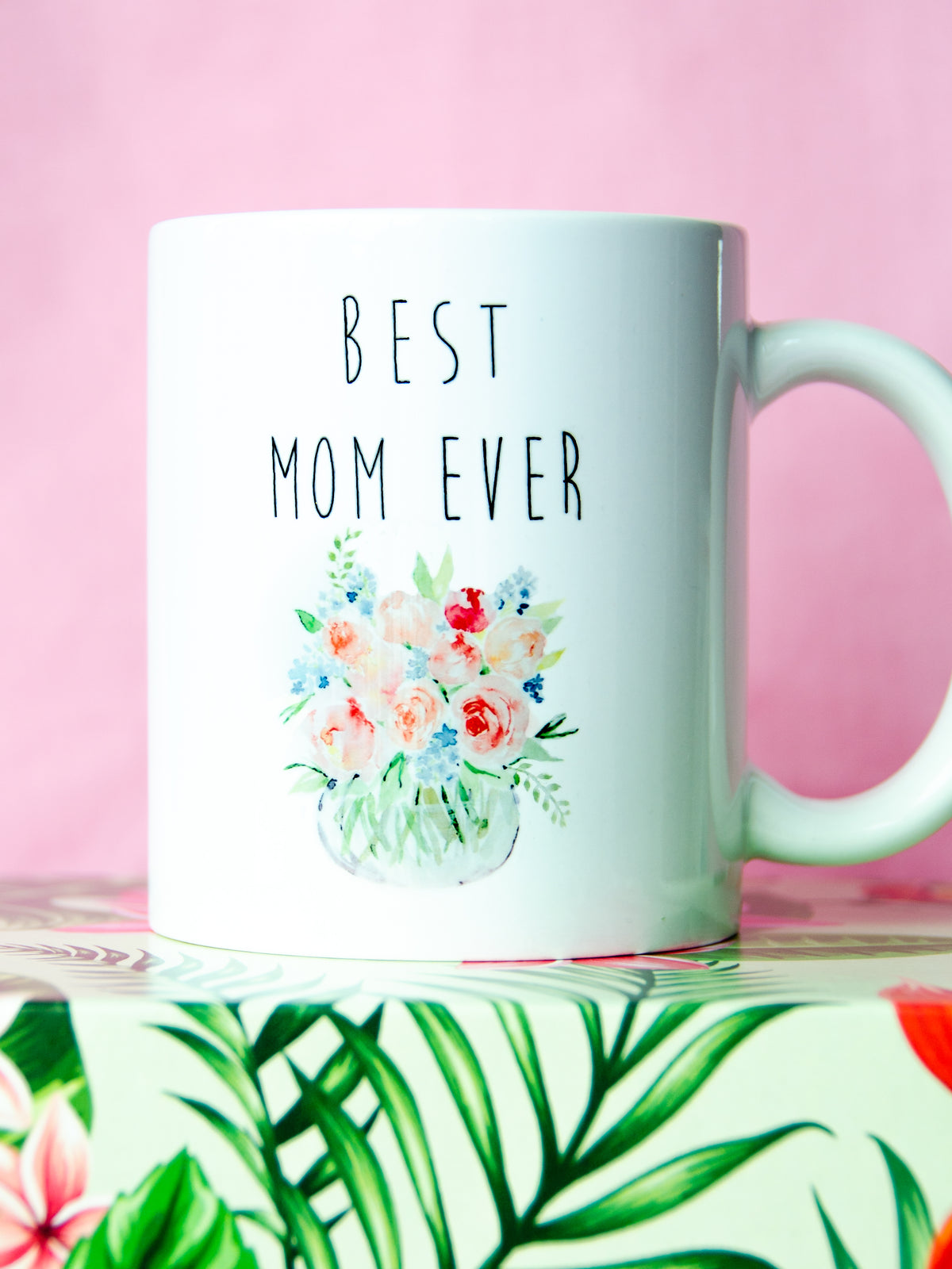 Mother's Day Gift Box Best Mom Ever Coffee Mug
