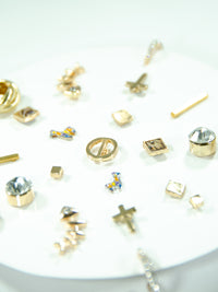 Snowflake Mix + Match Stud Earring (11 Pack)