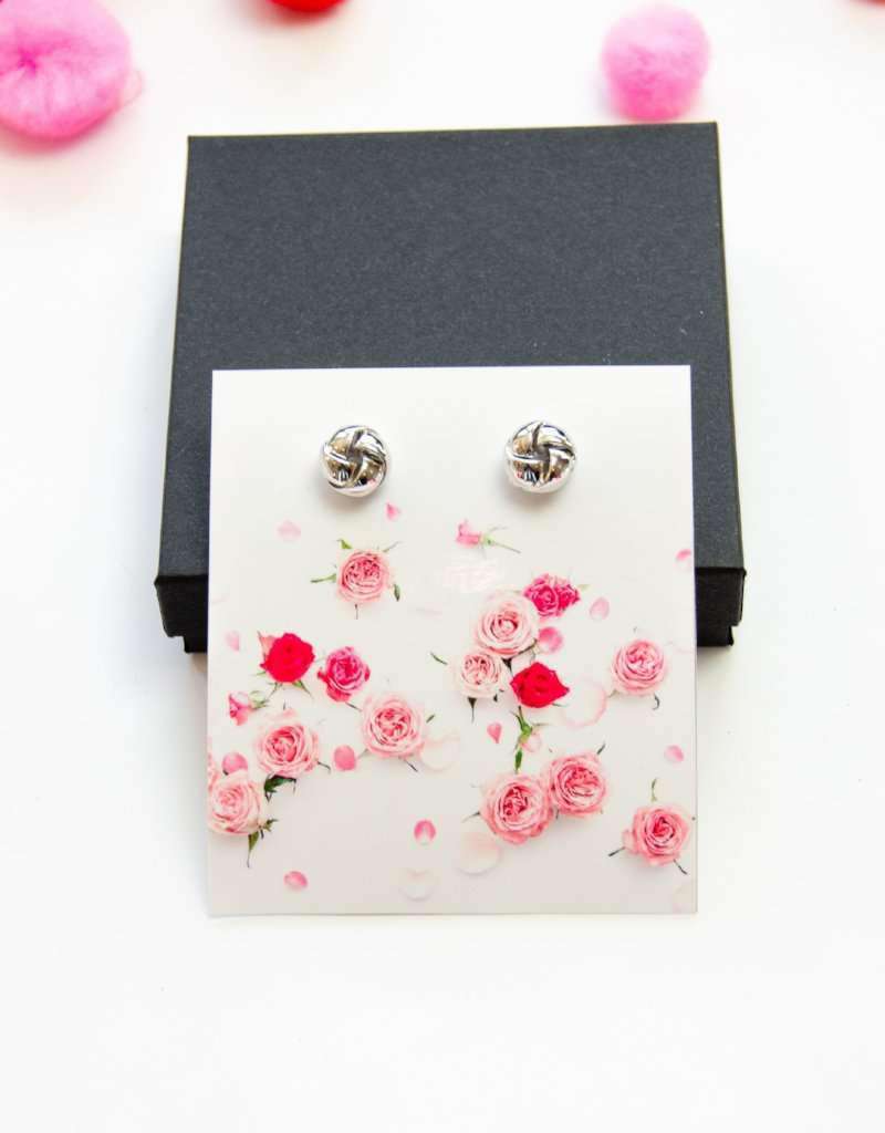 Valentine's Day gifts for women Cute Galentines Day Gift Earring Card