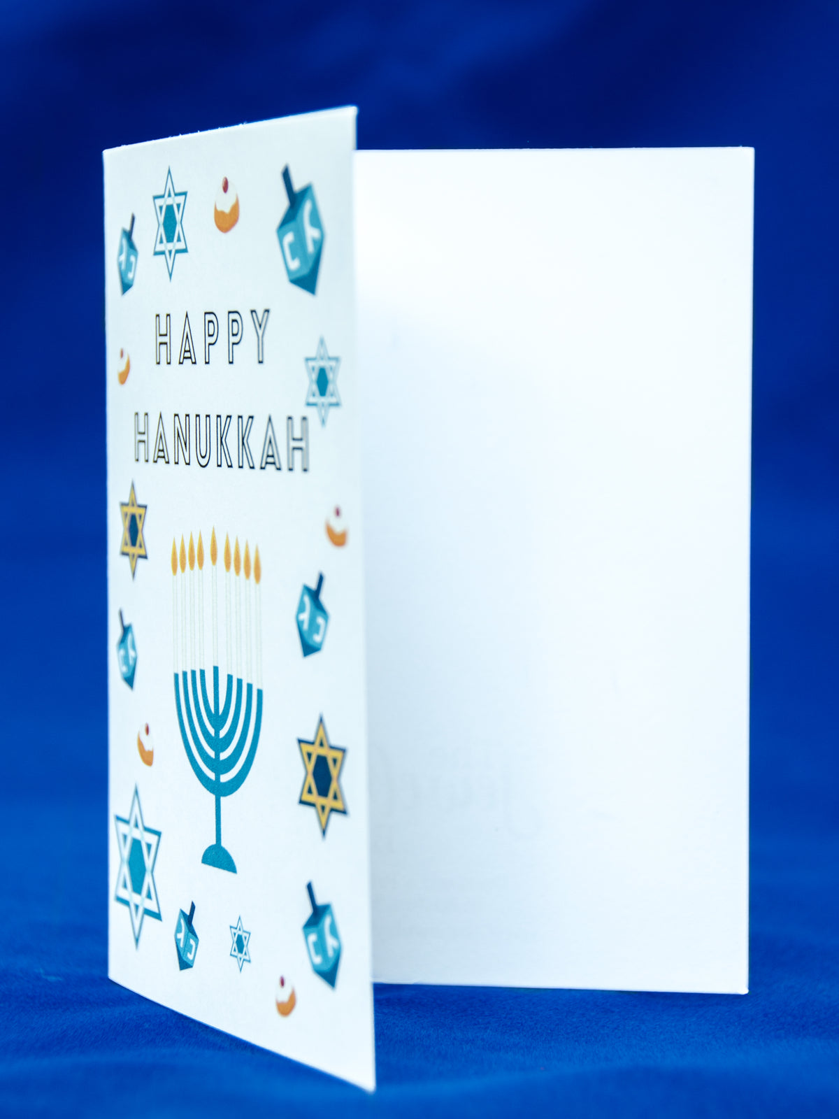 Happy Hanukkah Greeting Card Set,Hanukkah Card Pack,Holiday Greeting Card,Hanukkah Menorah Card, Hanukkah Dreidel Card, Made in USA