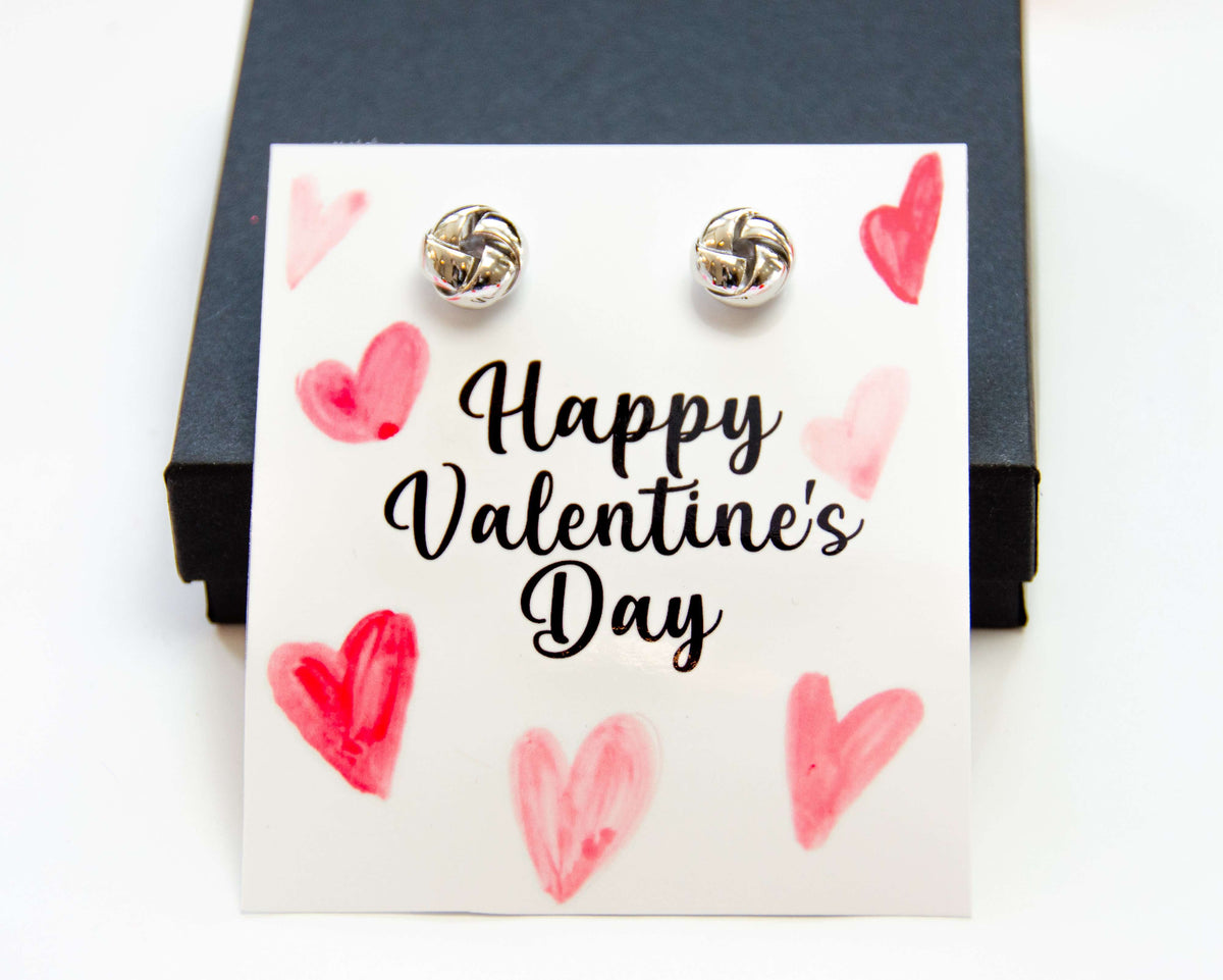 Valentine's Day gifts for women Cute Galentines Day Gift Earring Card