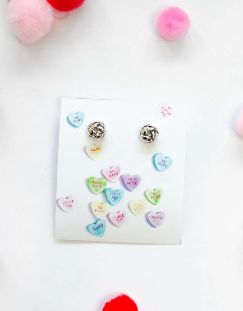 Happy Valentine's Day Earring Six Piece Gift Set