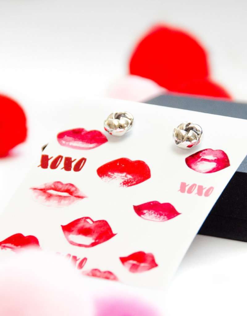 Valentine's Day gifts for women Cute Galentines Day Gift Earring Card