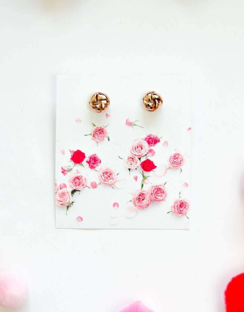 Valentine's Day gifts for women Cute Galentines Day Gift Earring Card