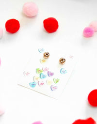 Valentine's Day gifts for women Cute Galentines Day Gift Earring Card