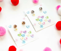 Valentine's Day gifts for women Cute Galentines Day Gift Earring Card