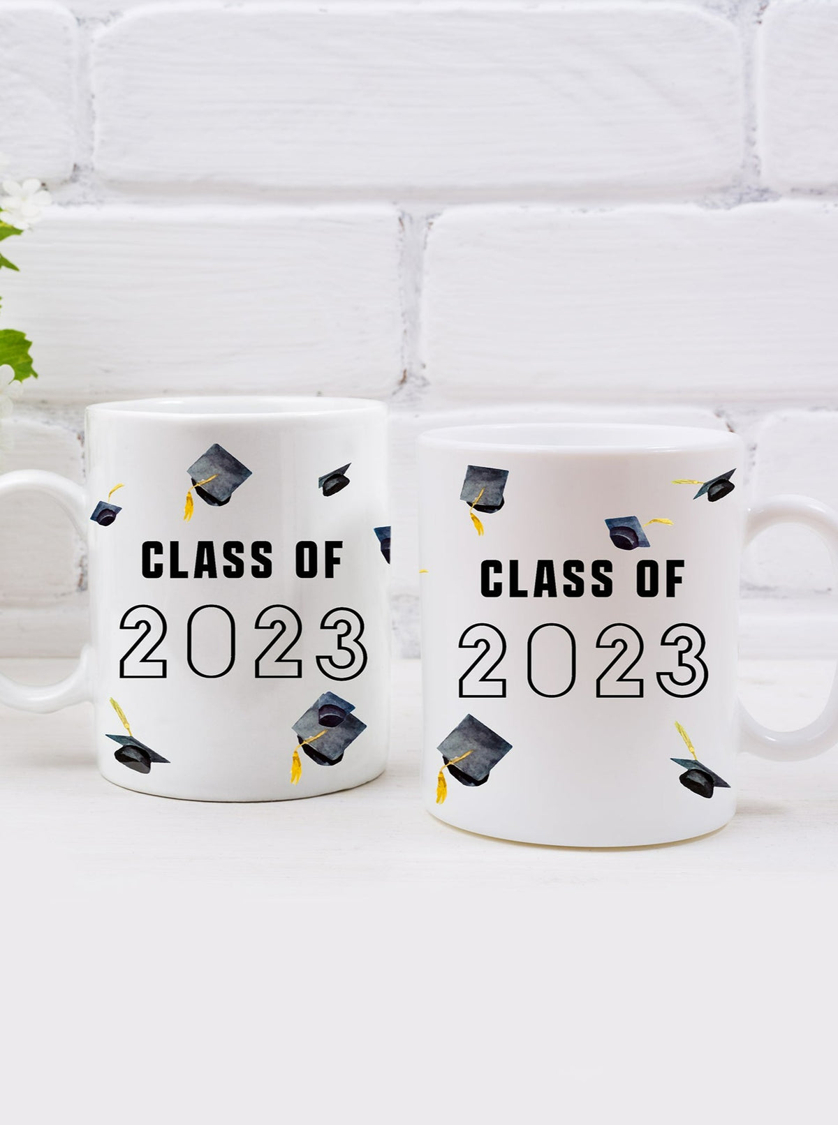 class of 2023 coffee mug