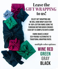 gift wrapping option