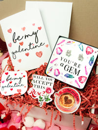 Galentine's Day Gift Box,Valentine's Day Care Package,Galentine's Gift for Friends,Valentine's Gift Ideas for Women, Galentine's day for her