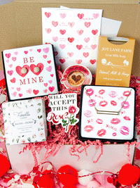 Valentine's Day Gift Box,Galentine's Day Gift Box,Valentine's Gift for Friends,Valentine's Gift Ideas for Women,Valentine's Day Care Package