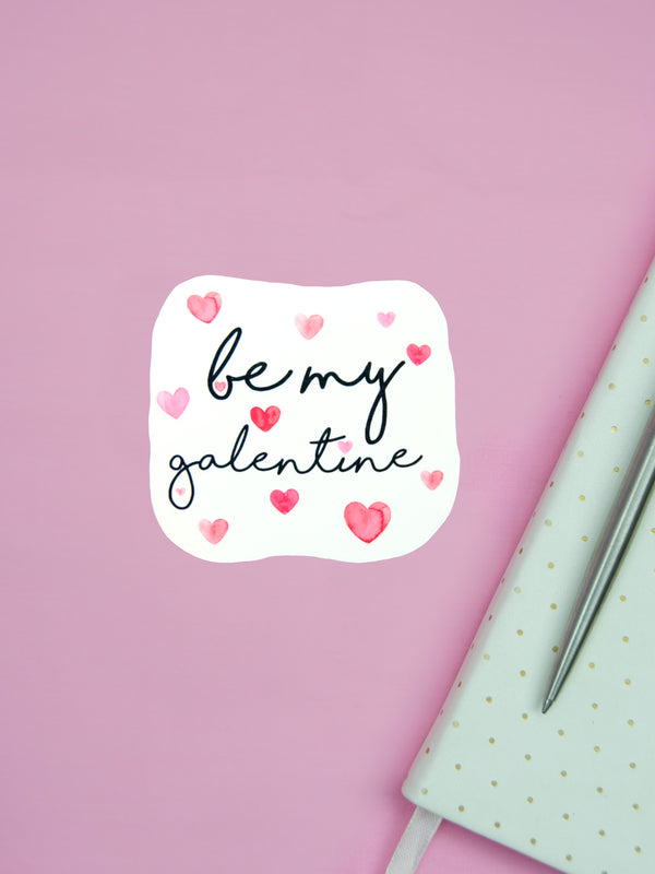 Be My Galentine Sticker