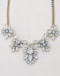 statement bling preppy formal occasion necklace