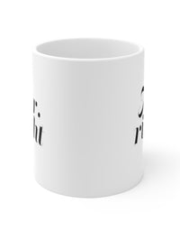 mr.right newly wed coffee mug cup