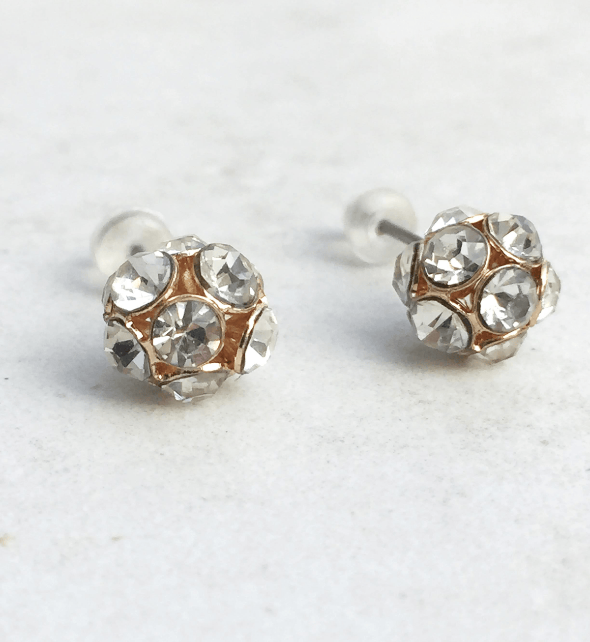 classic cute fun stud earrings