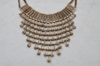 boho collar necklace