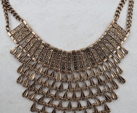 boho collar necklace