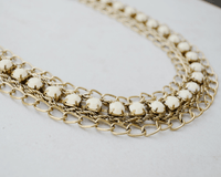 fun trendy chain necklace