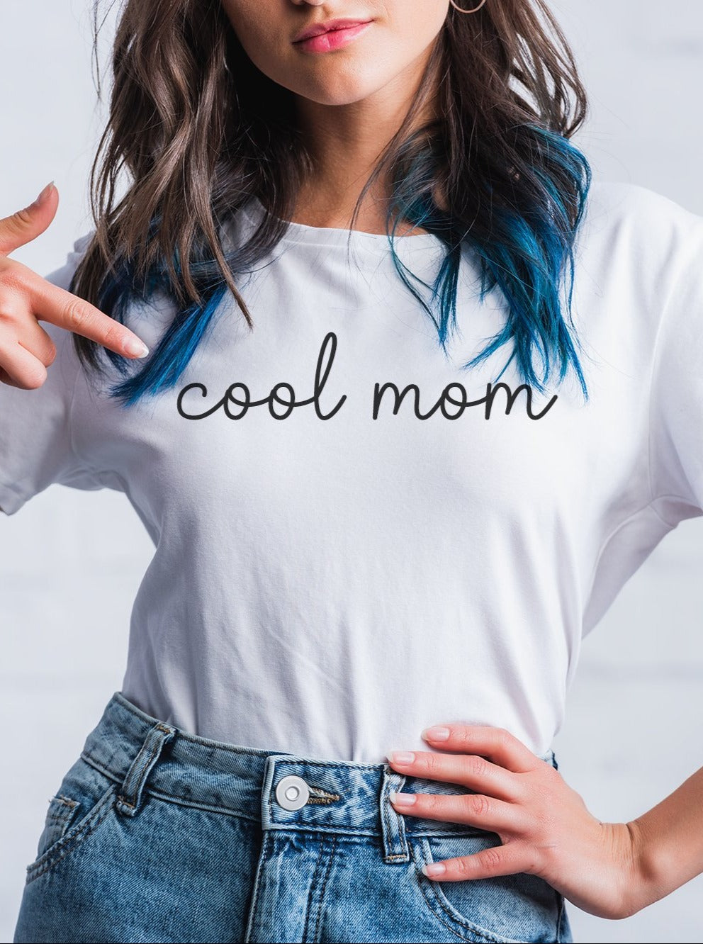 Cool Mom Mother's Day T-Shirt Gift,Mother's Day Gift,Cool Mom Shirt,Mom Apparel,Mother's Day Gift for friend,Gift for Mom,Made in USA 