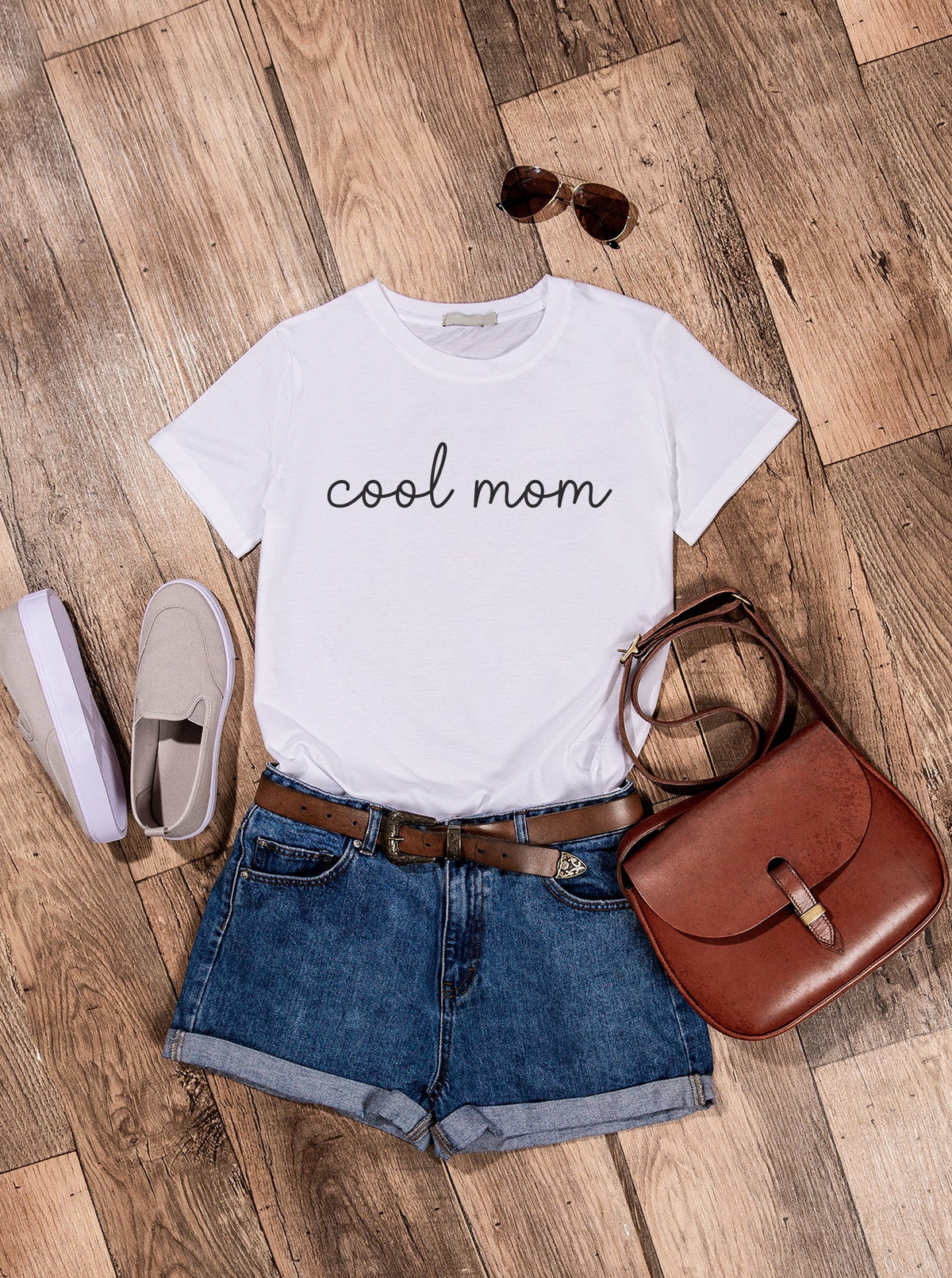 Cool Mom Mother's Day T-Shirt Gift,Mother's Day Gift,Cool Mom Shirt,Mom Apparel,Mother's Day Gift for friend,Gift for Mom,Made in USA 