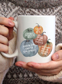 Fall Pumpkin Halloween Coffee Mug,Fall kitchen decor, Halloween Mug,Halloween decor,pumpkin mug,Halloween gifts,Autumn Coffee Mug,Fall Mug