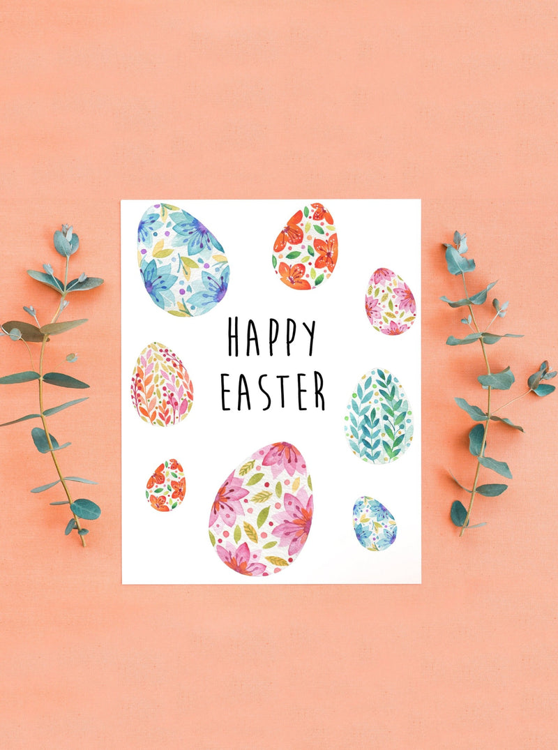 Happy Easter Card,Easter Basket Gifts for Kids,Easter Gift Ideas,Christian Easter Gift,Catholic Greeting Cards,Religious Greeting Cards