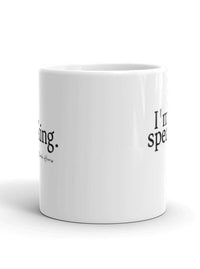 kamala harris i am speaking mug