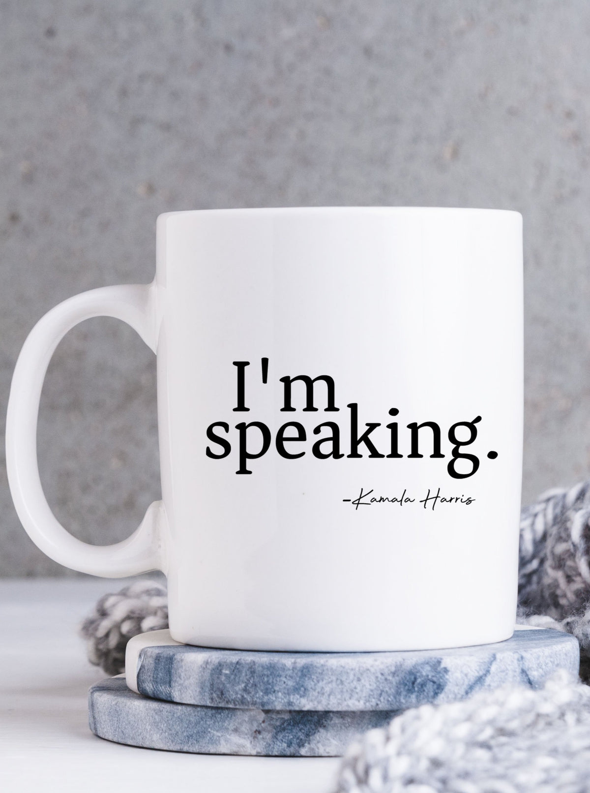 I'm Speaking Kamala Harris Coffee Mug Gift