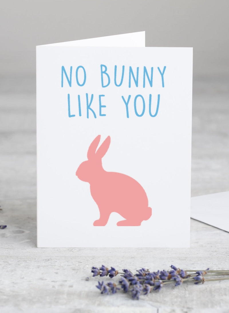 No Bunny Like You Easter Card,Easter Basket Gifts for Kids,Easter Bunny Card,Easter Gift Idea,Christian Easter Gift,Catholic Greeting Cards