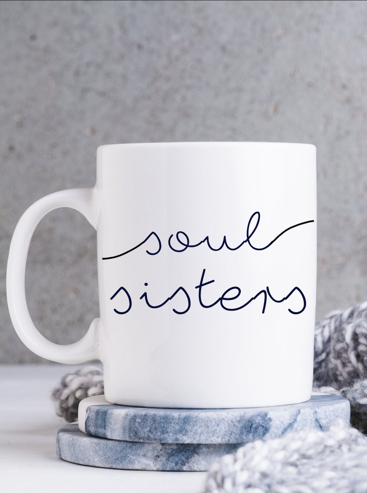 Soul Sisters Sisterhood Coffee Mug Gift,Big Little Reveal Gifts,Greek Sorority Sister Gear,Sorority Recruitment,Gift for Sister