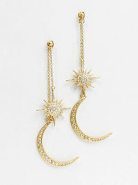 Wanderlust Earrings + Time Traveler Pendant Necklace Gift Set