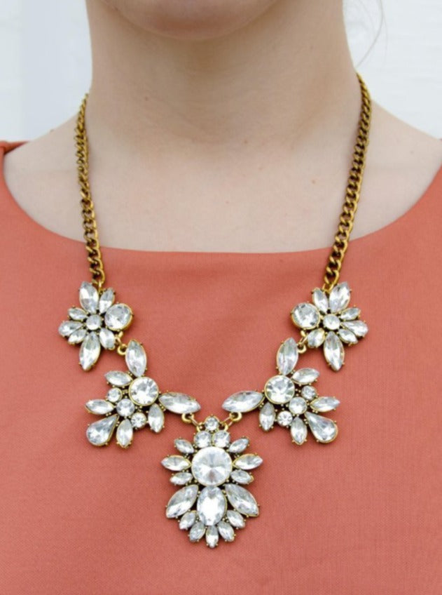 preppy statement necklace